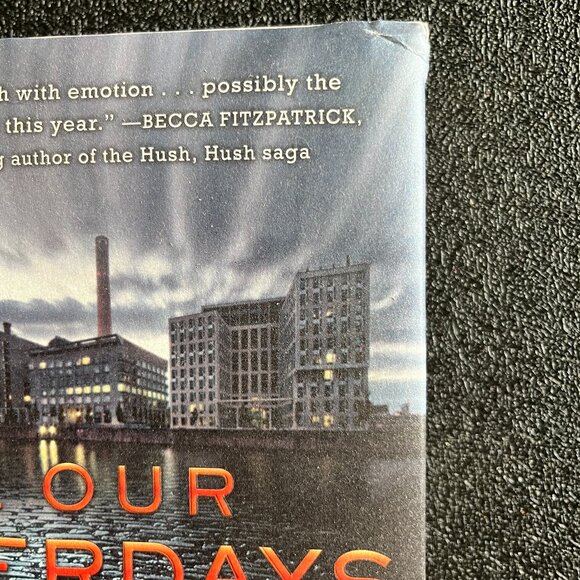 Brand new All of Our Yesterdays by Cristin Terrill dystopian YA novel book - Picture 2 of 10